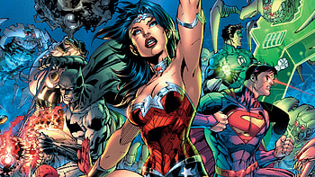 Comic, Justice League HD wallpaper