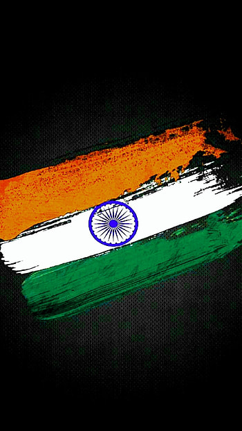 Tiranga, India, Flag HD phone wallpaper