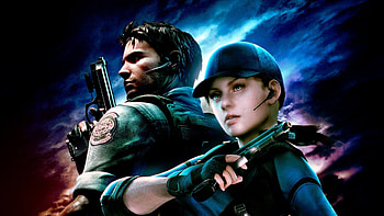 Preview resident evil, jill valentine, chris redfield HD wallpaper