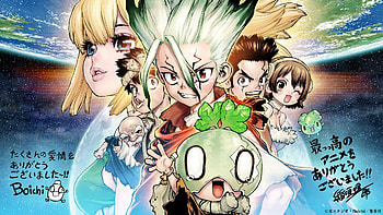 Anime, Dr. Stone HD wallpaper