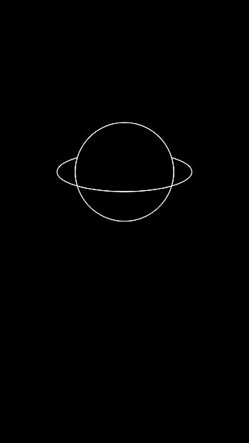 space, saturn, gezegen, sade, uzay HD phone wallpaper