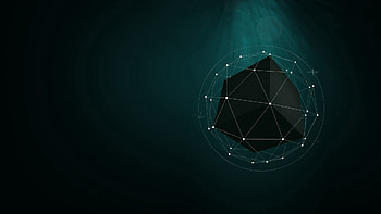 Abstract, Form, Points, Point, Geometric, Cube HD wallpaper