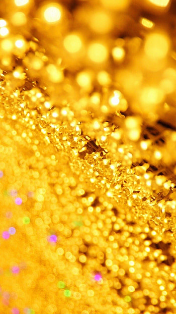Glitter gold , Sparkling bling, Shimmering backdrop, Luxurious aesthetics HD phone wallpaper
