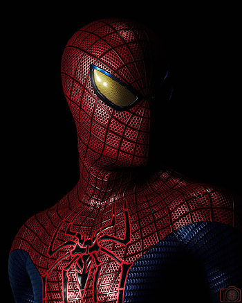 SPIDERMAN AMOLED, eye, head, marvel, jagannath HD phone wallpaper