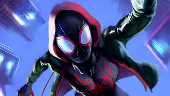 SpiderMan Into The Spider Verse Movie Arts 2018, spiderman-into-the-spider-verse, artwork, artist, digital-art, reddit HD wallpaper