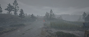 a rainy day, Days Gone HD wallpaper