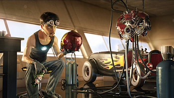 Tony Stark, Marvel, Superheroes, Comics, Iron Man HD wallpaper