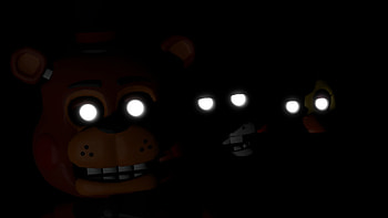 fnaf 2 darker by datfurryoverthere on DeviantArt HD wallpaper