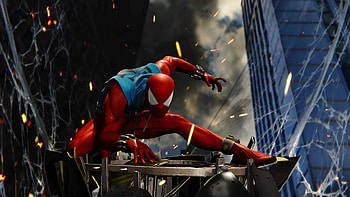 Scarlet Spider Ps4 Game , scarlet-spider, spiderman-ps4, games, 2018-games, ps4-games HD wallpaper