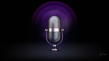 Micro, radio, broadcast, record, Firefox Persona theme, mic HD wallpaper