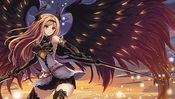 Dark Anime Girl HD wallpaper