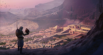 Assassins Creed Origins Game Artwork, assassins-creed-origins, assassins-creed, games, xbox-games, ps-games, pc-games, artist, artwork, digital-art HD wallpaper