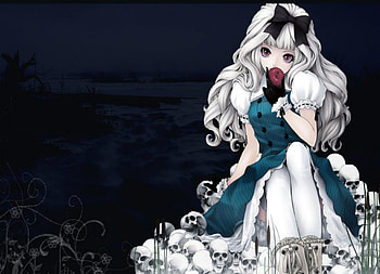Creepy Anime HD wallpaper