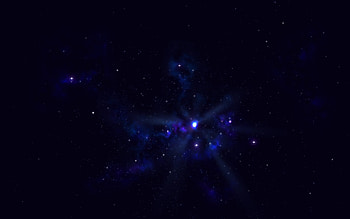 Landscape, Universe, Stars HD wallpaper