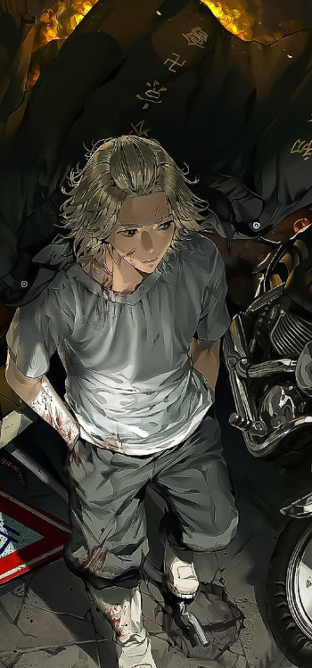 Mikey, Anime, Tokyo_revengers, cool HD phone wallpaper