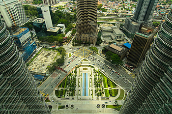 Petronas Twin Towers, spots, Stunning views, Instagram-worthy HD wallpaper