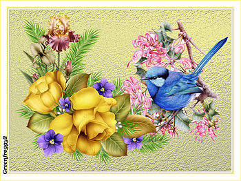 LITTLE WREN, ART, CUTE, BIRD, ABSTRACT HD wallpaper