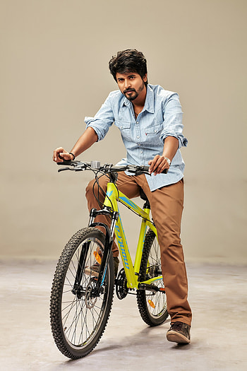 Remo, bicycles--equipment and supplies, bicycle, Shiva Karthikeyan HD phone wallpaper