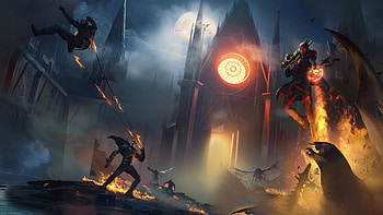 EvilVEvil Key Art Poster, video game, EvilVEvil HD wallpaper