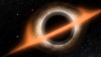 Interstellar Style Black Hole Visualization ( Ultra High Definition) HD wallpaper