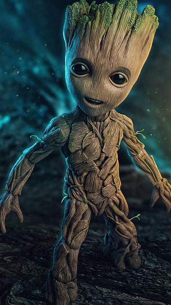 Baby Groot in , 2018 Sony Xperia , High-resolution , Marvel superhero HD phone wallpaper