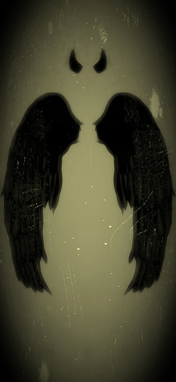 Devil, Wings HD phone wallpaper
