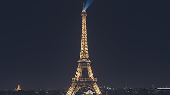 Eiffel Tower, Night view, Paris, resolution HD wallpaper
