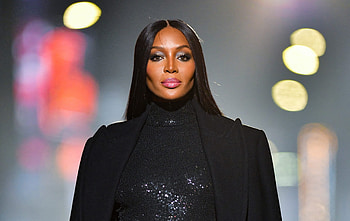 Michael Kors Fashion Show 2021, Naomi Campbell HD wallpaper