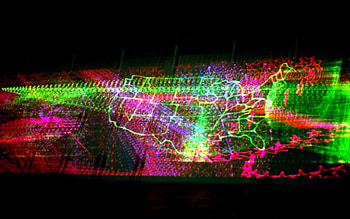 Laser Light Show of USA , wide screen, graphy, , show, colors, laser light HD wallpaper
