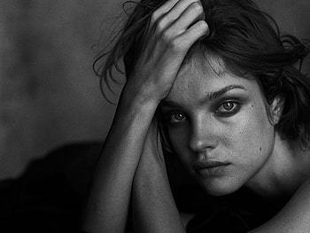 Peter Lindbergh: of Women, Natalia Vodianova HD wallpaper