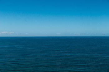 Nature, Sky, Sea, Horizon, Minimalism HD wallpaper