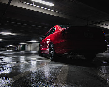 Cars, Wet, Car, Side View, Parking HD wallpaper