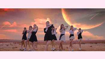 MV, Cosmic Girls, Secret director's cut HD wallpaper