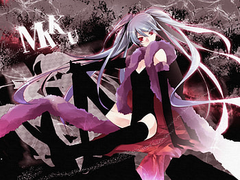 Hatsue Miku, awesome, nice, hatsune, aqua eyes, sexy, white, hatsune miku, twintail, hot, girl, singer, aqua, anime, pretty, virtual, blue, black, song, cute, vocaloid, beauty, miku, music, vocaloids, thighhighs, program, beautiful, diva, pink, aqua hair, cool, idol, scarf HD wallpaper