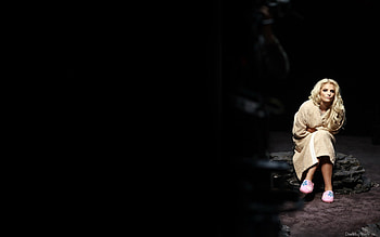 Tatiana Kotova, sexy, model, blond, steps, beautiful, people, dark, seated HD wallpaper