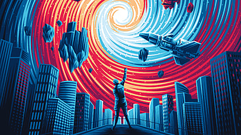 Nucleus And Paradox , artist, artwork, digital-art, behance HD wallpaper