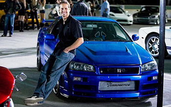 Brian oconner velozes e furiosos 4, Brian O'Conner, Nissan Skyline R34 HD wallpaper