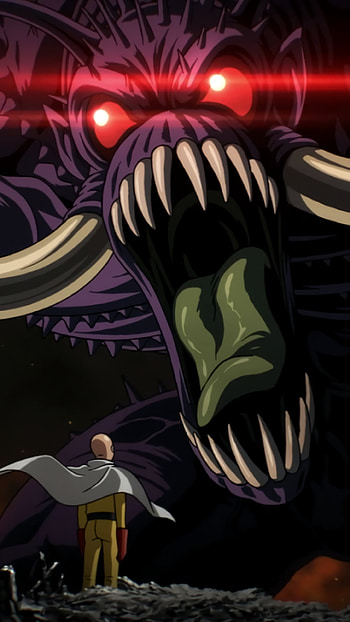 cape, Anime, One-Punch Man HD phone wallpaper