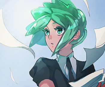 Phosphophyllite - Houseki no Kuni, Phosphophyllite (Land of the Lustrous), Anime, Land of the Lustrous HD wallpaper