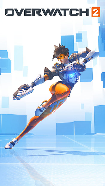 Overwatch 2 Tracer Mobile - Dynamic Hero Action, Tracer (Overwatch), video game, Overwatch 2 HD phone wallpaper