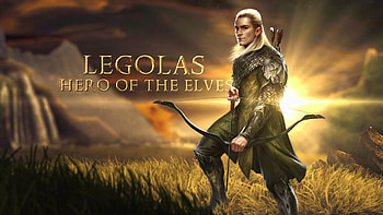 The Hobbit: Armies of the Third Age, Legolas HD wallpaper