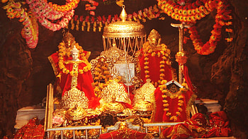 Mata Rani Vaishno Devi HD wallpaper