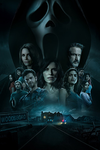 Scream 2022, movie, poster HD phone wallpaper