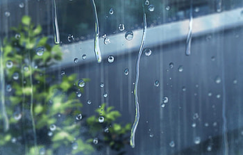 Rain Anime, Anime Rain Live HD wallpaper