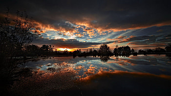 Dark Landscape, Dark Scenic HD wallpaper