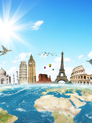 Travel the world Stock New [] for your , Mobile & Tablet. Explore Traveling . Travel Guides, Travel Cities , Travel App, Travel Around The World HD phone wallpaper