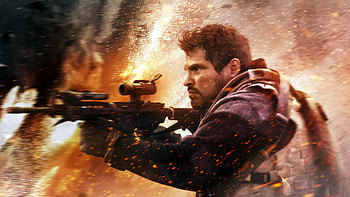 Michael Pena In 12 Strong Movie, 12-strong, 2018-movies, michael-pena, movies HD wallpaper