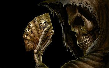 Fantasy, Death, Skeletons HD wallpaper