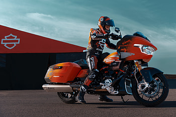 Harley-Davidson CVO Road Glide RR Ultra, motorcycle, Harley-Davidson HD wallpaper