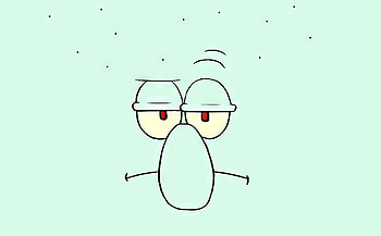 SpongeBob SquarePants Squidward, TV Show, SpongeBob SquarePants, Squidward Tentacles HD wallpaper